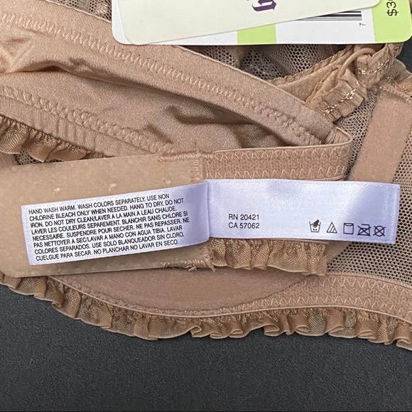 B. Tempt’d Nude Bra NWT Size 34B - Picture 5 of 5